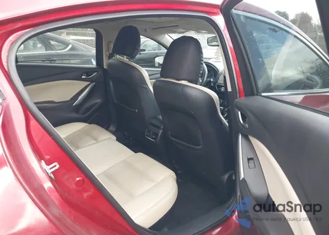 2014 Mazda Mazda6 I Grand Touring из США, поврежденный, VIN JM1GJ1W68E1137198